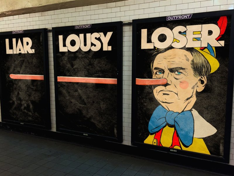 O adeus de um homem minúsculo