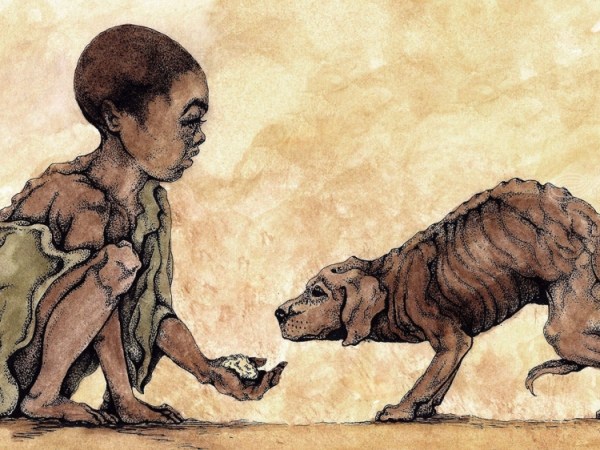 Quem se comove diante das crianças que sofrem?