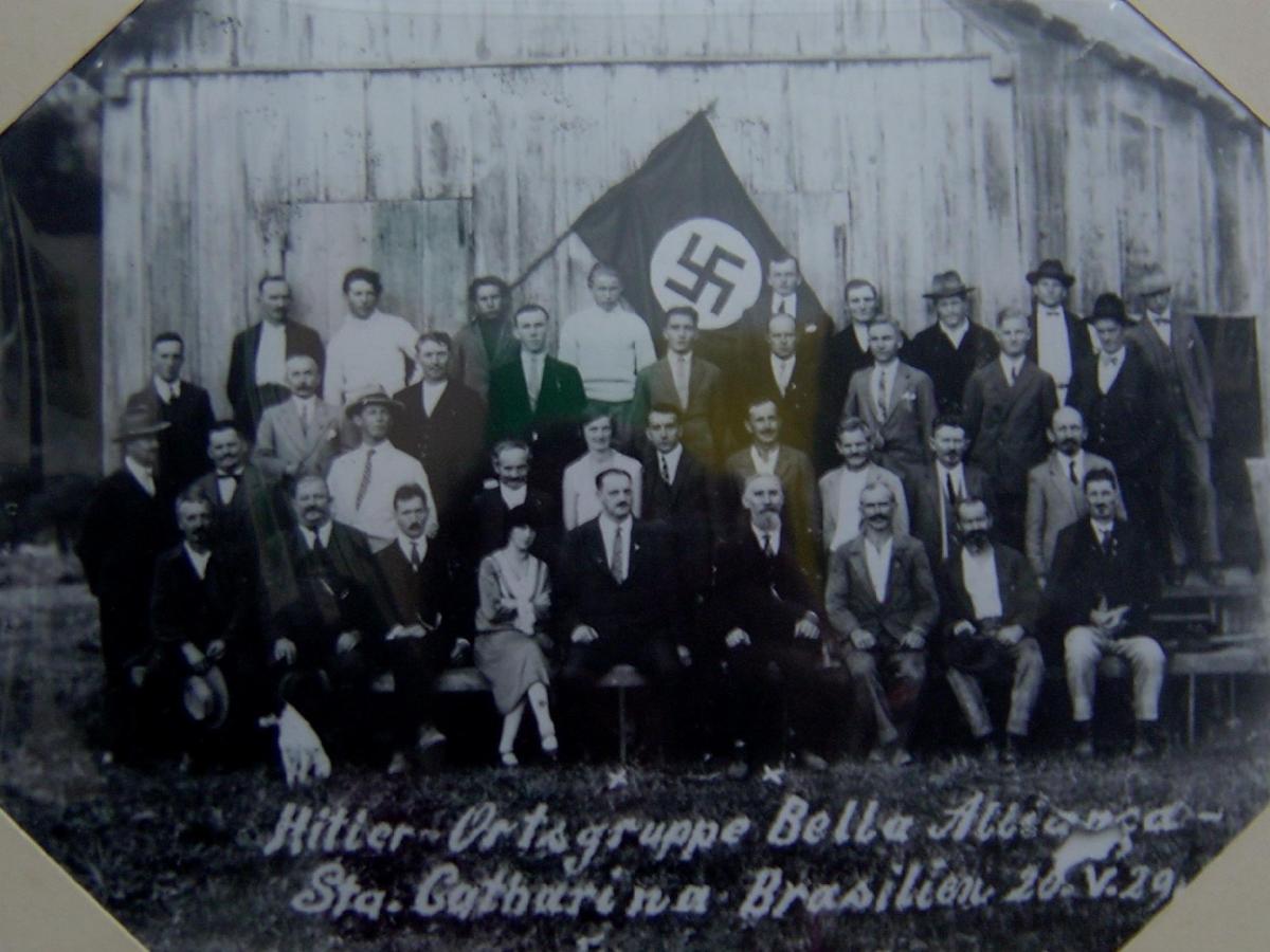 O que acontece com Santa Catarina?