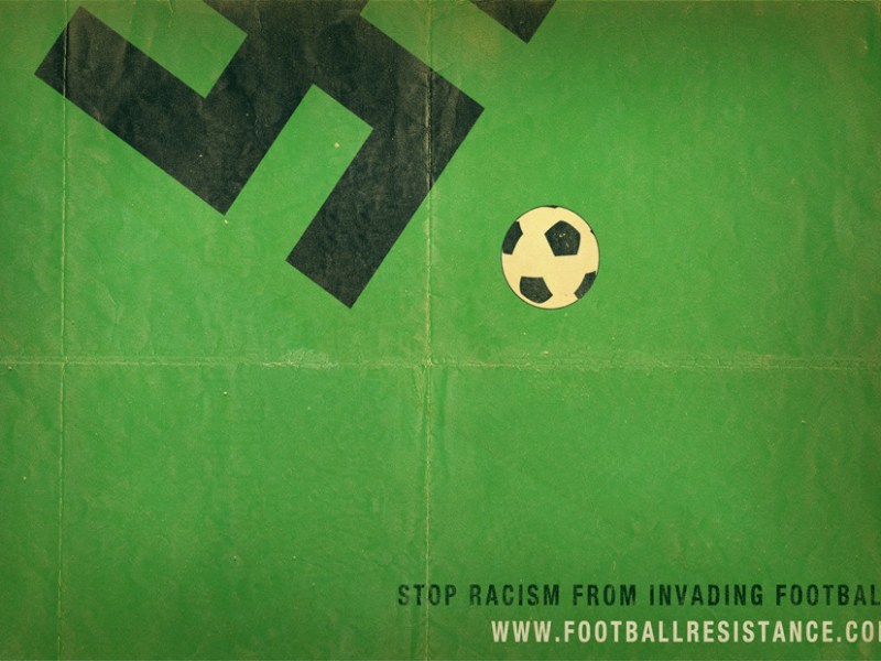 O desmentido traumático do racismo no futebol