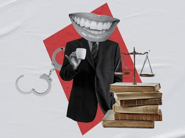 O humor criminoso e seus destinos