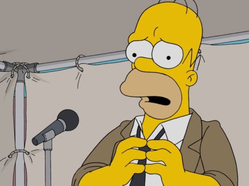 Homer Simpson tenta entender o trumpismo no Brasil