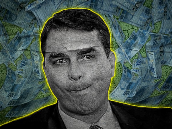 Contra a corrupção, vote Flávio Rachadinha